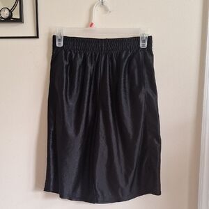 5/$20 Athletic Works Black Elastic Boy's Athletic Shorts Size XL